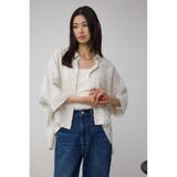 楊柳タックヘムコクーンシャツ | AZUL BY MOUSSY | 詳細画像2 
