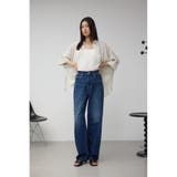 楊柳タックヘムコクーンシャツ | AZUL BY MOUSSY | 詳細画像3 