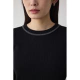 シアーコンビフレアスリーブニット | AZUL BY MOUSSY | 詳細画像7