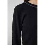 シアーコンビフレアスリーブニット | AZUL BY MOUSSY | 詳細画像8
