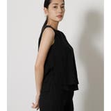 LAYERED TANK TOPS | AZUL BY MOUSSY | 詳細画像2 