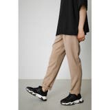 CENTER CREASE TROUSERS | AZUL BY MOUSSY | 詳細画像12