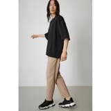 CENTER CREASE TROUSERS | AZUL BY MOUSSY | 詳細画像13