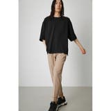 CENTER CREASE TROUSERS | AZUL BY MOUSSY | 詳細画像14