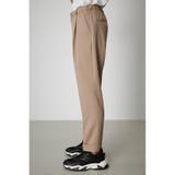 CENTER CREASE TROUSERS | AZUL BY MOUSSY | 詳細画像16