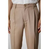 CENTER CREASE TROUSERS | AZUL BY MOUSSY | 詳細画像18