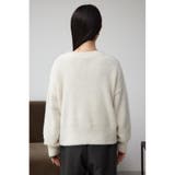 モヘヤライクニットカーディガン | AZUL BY MOUSSY | 詳細画像7