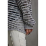 メッシュニットセットトップス | AZUL BY MOUSSY | 詳細画像29 