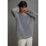 メッシュニットセットトップス | AZUL BY MOUSSY | 詳細画像22 