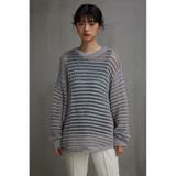 メッシュニットセットトップス | AZUL BY MOUSSY | 詳細画像24 