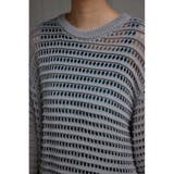 メッシュニットセットトップス | AZUL BY MOUSSY | 詳細画像27 
