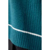 スウェットライクニットプルオーバー | AZUL BY MOUSSY | 詳細画像23 