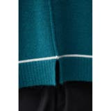 スウェットライクニットプルオーバー | AZUL BY MOUSSY | 詳細画像22 