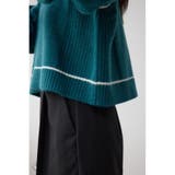 スウェットライクニットプルオーバー | AZUL BY MOUSSY | 詳細画像24 