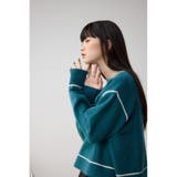 スウェットライクニットプルオーバー | AZUL BY MOUSSY | 詳細画像14 