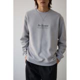 L/GRY1 | リバーシブルロゴトップス | AZUL BY MOUSSY