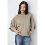 アーバンコットンドルマンTシャツ | AZUL BY MOUSSY | 詳細画像18 