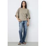 アーバンコットンドルマンTシャツ | AZUL BY MOUSSY | 詳細画像22 
