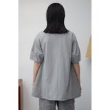 ドッキングバルーンギャザートップス | AZUL BY MOUSSY | 詳細画像27