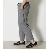 TAPERED CROPPED PANTS | AZUL BY MOUSSY | 詳細画像12 