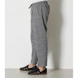 TAPERED CROPPED PANTS | AZUL BY MOUSSY | 詳細画像16 