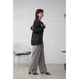 C/T冷感 2タックイージースラックス | AZUL BY MOUSSY | 詳細画像26 