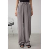 C/T冷感 2タックイージースラックス | AZUL BY MOUSSY | 詳細画像27 