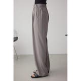 C/T冷感 2タックイージースラックス | AZUL BY MOUSSY | 詳細画像28 