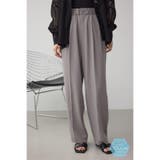 GRY | C/T冷感 2タックイージースラックス | AZUL BY MOUSSY