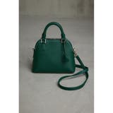 GRN | ダブルジッパーハンドバッグ | AZUL BY MOUSSY