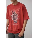 L/RED1 | カットオフスウェットTEE | AZUL BY MOUSSY