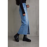 AZUL DENIM ハイウエストスカート | AZUL BY MOUSSY | 詳細画像14 
