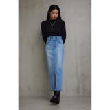 AZUL DENIM ハイウエストスカート | AZUL BY MOUSSY | 詳細画像15 