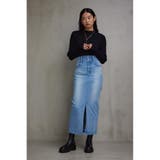 AZUL DENIM ハイウエストスカート | AZUL BY MOUSSY | 詳細画像16 