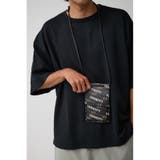 柄BLK5 | 総柄ロゴミニショルダーバッグ | AZUL BY MOUSSY