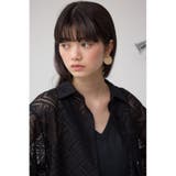 レース半袖シャツ | AZUL BY MOUSSY | 詳細画像12 