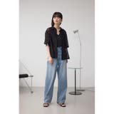 レース半袖シャツ | AZUL BY MOUSSY | 詳細画像14 