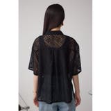 レース半袖シャツ | AZUL BY MOUSSY | 詳細画像17
