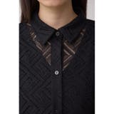 レース半袖シャツ | AZUL BY MOUSSY | 詳細画像18 