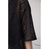 レース半袖シャツ | AZUL BY MOUSSY | 詳細画像20 