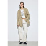 IVOY3 | AZUL DENIM ストレートデニム ロング丈 | AZUL BY MOUSSY