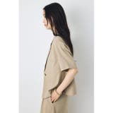 クロップドハーフスリーブジャケット | AZUL BY MOUSSY | 詳細画像14 