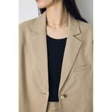 クロップドハーフスリーブジャケット | AZUL BY MOUSSY | 詳細画像17 