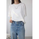 IVOY3 | クルーネックルーズニット | AZUL BY MOUSSY