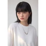 クルーネックルーズニット | AZUL BY MOUSSY | 詳細画像1