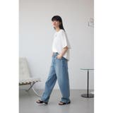 クルーネックルーズニット | AZUL BY MOUSSY | 詳細画像3
