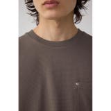 スタッズポケットリップルTシャツ | AZUL BY MOUSSY | 詳細画像30