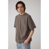 スタッズポケットリップルTシャツ | AZUL BY MOUSSY | 詳細画像25