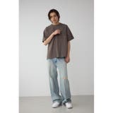 スタッズポケットリップルTシャツ | AZUL BY MOUSSY | 詳細画像26