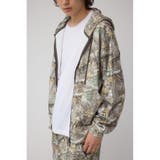 ワイドシルエットZIPUPフーディー | AZUL BY MOUSSY | 詳細画像31 